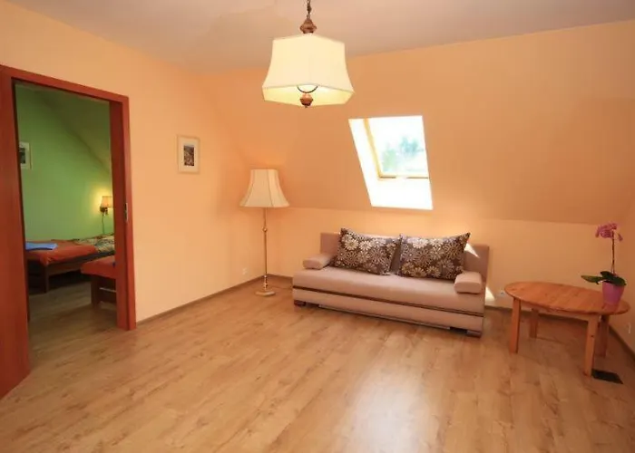 Privatunterkunft Karpnicka Struga W Dolinie Palacow I Ogrodow